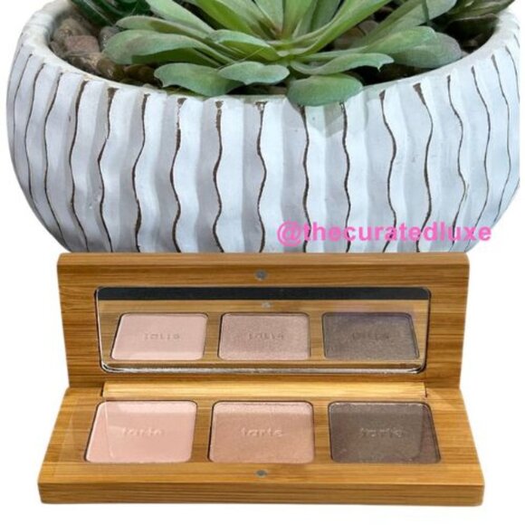 tarte Other - Tarte Amazonian Clay Infused Eyeshadow Trio MATTE PINK SHIMMERING SAND BRONZE